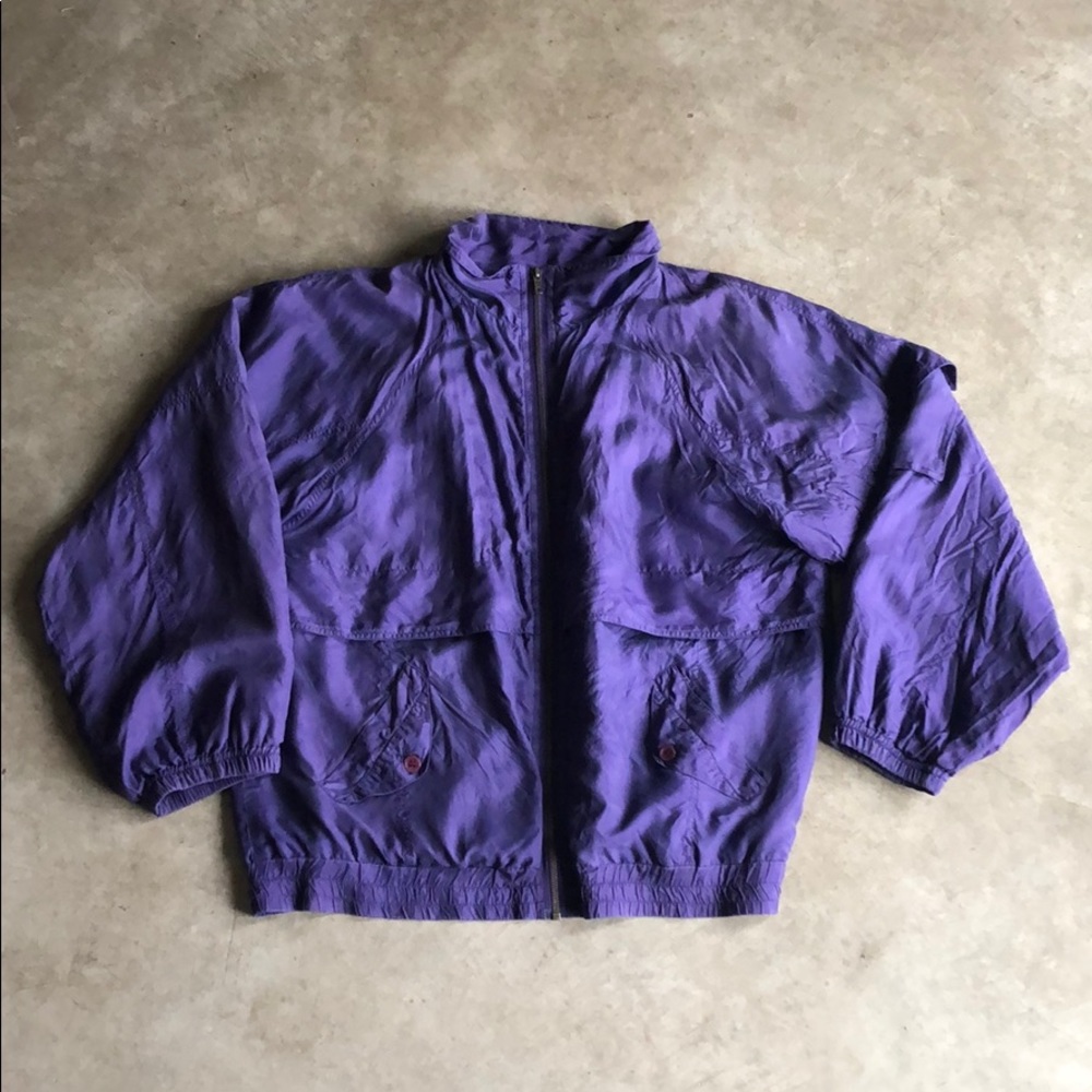 Silk Vintage Jacket